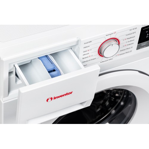 Inventor Πλυντήριο Ρούχων GA1014W (10kg 1400Rpm A)