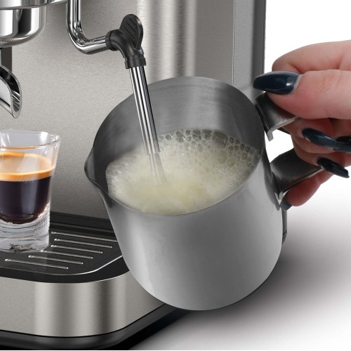 Rohnson Μηχανή Espresso R-98150 με Μύλο Άλεσης 20bar 1258W