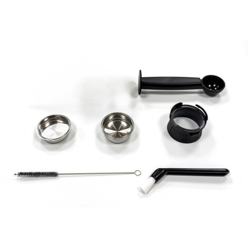 Rohnson Μηχανή Espresso R-98150 με Μύλο Άλεσης 20bar 1258W