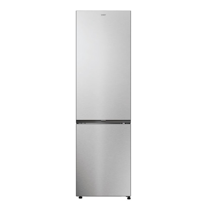 Candy Ψυγειοκαταψύκτης CNCQ2T620EX 409lt Total NoFrost Υ205xΠ59.5xΒ66.7εκ. Inox