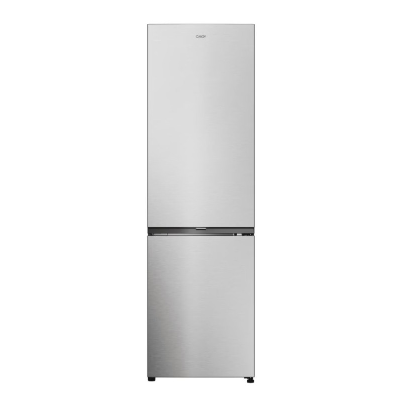 Candy Ψυγειοκαταψύκτης CNCQ2T518EX 279lt Total NoFrost Υ182.5xΠ54.5xΒ60.2εκ. Inox