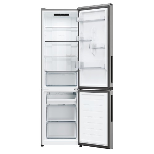 Candy Ψυγειοκαταψύκτης CNCQ2T518EX 279lt Total NoFrost Υ182.5xΠ54.5xΒ60.2εκ. Inox