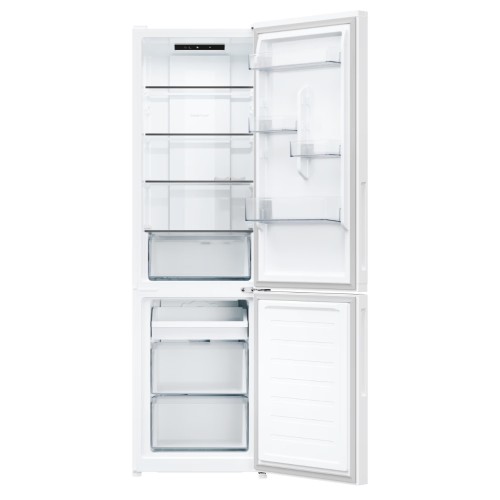 Candy Ψυγειοκαταψύκτης CNCQ2T518EW 279lt Total NoFrost Υ182.5xΠ54.5xΒ60.2εκ. Λευκό