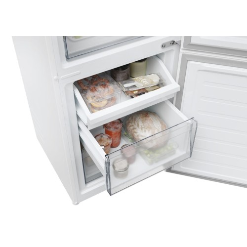 Candy Ψυγειοκαταψύκτης CNCQ2T518EW 279lt Total NoFrost Υ182.5xΠ54.5xΒ60.2εκ. Λευκό