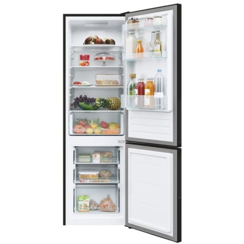 Candy Ψυγειοκαταψύκτης CCT3L517EB 260lt Low Frost Υ176xΠ54.5xΒ55εκ. Μαύρο