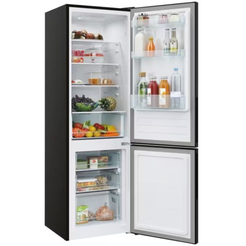 Candy Ψυγειοκαταψύκτης CCT3L517EB 260lt Low Frost Υ176xΠ54.5xΒ55εκ. Μαύρο