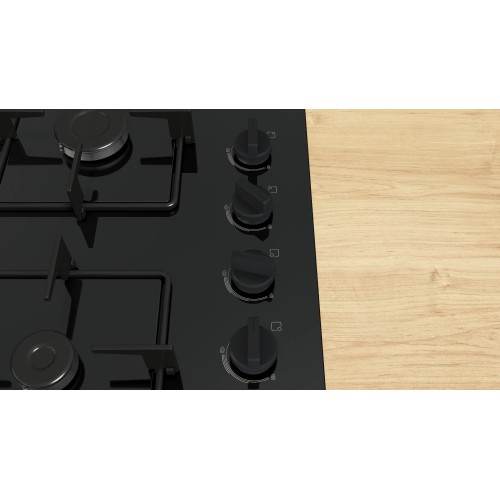 Bosch Αυτόνομη Εστία Αερίου POP6B6K30 (60cm)