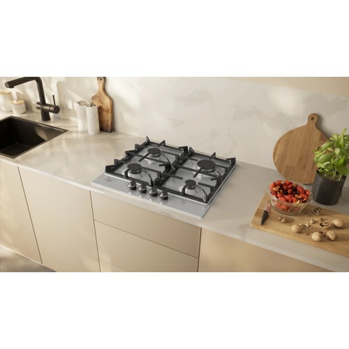 Neff Αυτόνομη Εστία Αερίου T26CIP8N0 (60cm)