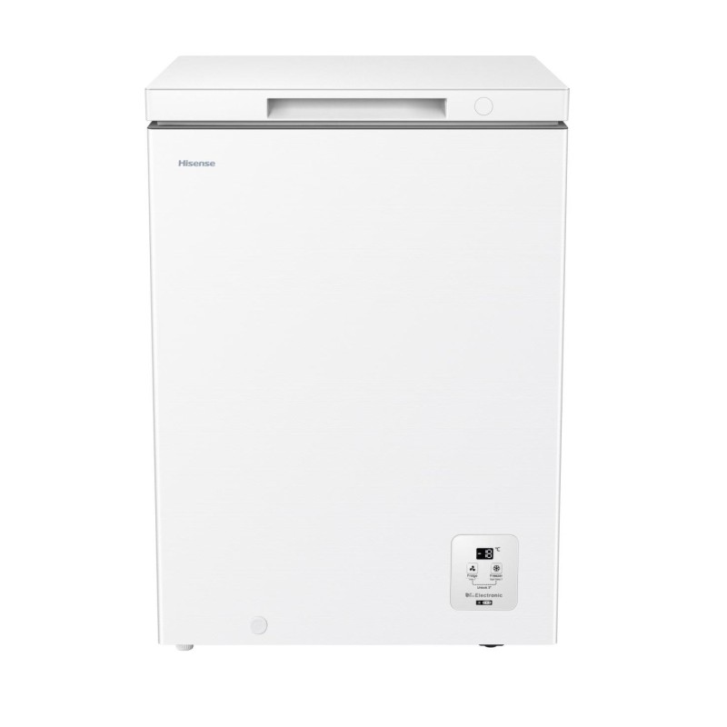 Hisense Καταψύκτης Μπαούλο FT145N1AWE 141lt Υ85,8xΠ60,6xΒ55,9εκ. Λευκός
