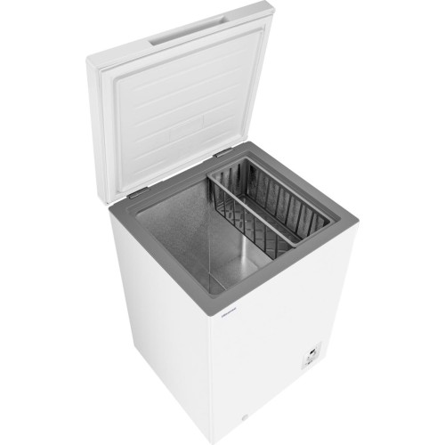 Hisense Καταψύκτης Μπαούλο FT145N1AWE 141lt Υ85,8xΠ60,6xΒ55,9εκ. Λευκός