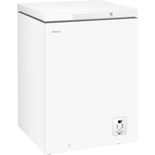 Hisense Καταψύκτης Μπαούλο FT145N1AWE 141lt Υ85,8xΠ60,6xΒ55,9εκ. Λευκός