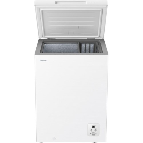Hisense Καταψύκτης Μπαούλο FT145N1AWE 141lt Υ85,8xΠ60,6xΒ55,9εκ. Λευκός