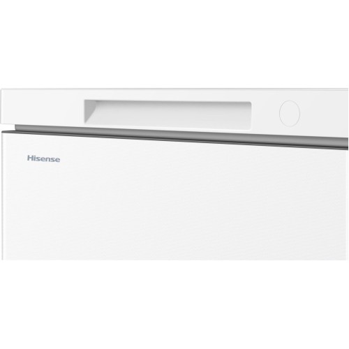 Hisense Καταψύκτης Μπαούλο FT145N1AWE 141lt Υ85,8xΠ60,6xΒ55,9εκ. Λευκός