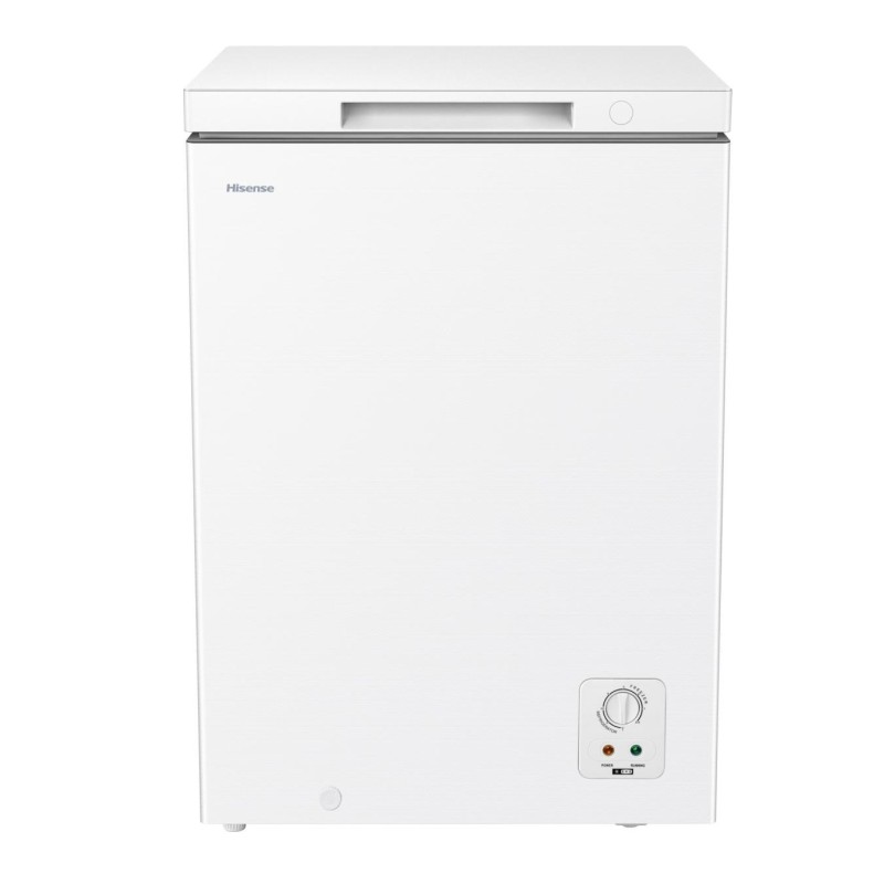 Hisense Καταψύκτης Μπαούλο FT100N1BWE 97lt Υ85,8xΠ57,8xΒ44,4εκ. Λευκός