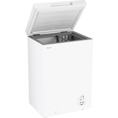 Hisense Καταψύκτης Μπαούλο FT100N1BWE 97lt Υ85,8xΠ57,8xΒ44,4εκ. Λευκός
