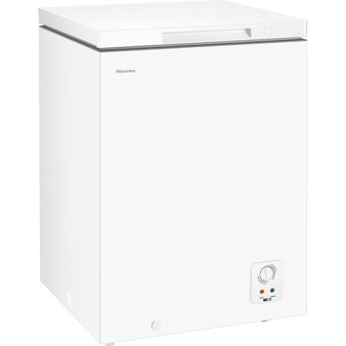 Hisense Καταψύκτης Μπαούλο FT100N1BWE 97lt Υ85,8xΠ57,8xΒ44,4εκ. Λευκός
