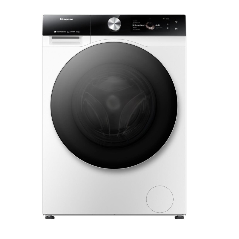 Hisense Πλυντήριο Ρούχων WF7S1247BW (12kg 1400 A)