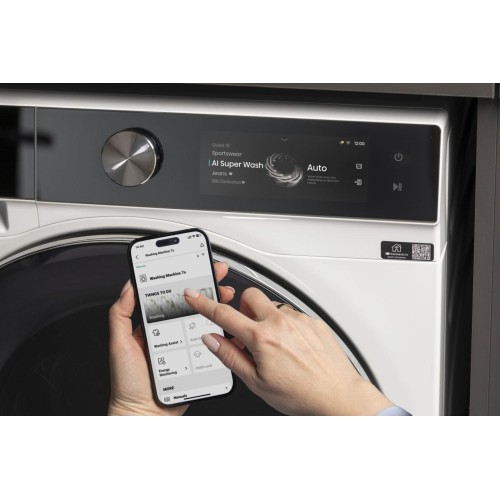Hisense Πλυντήριο Ρούχων WF7S1247BW (12kg 1400 A)