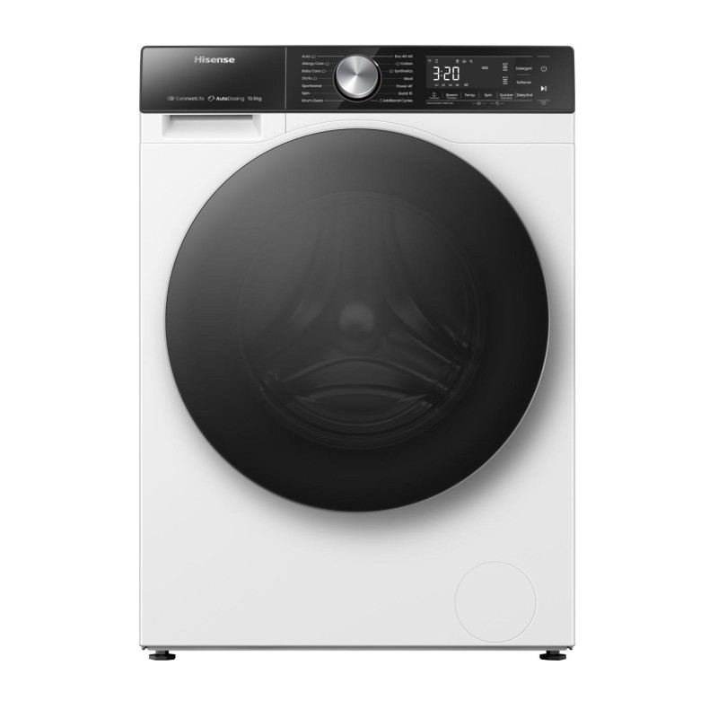 Hisense Πλυντήριο Ρούχων WF5S1045BW (10,5kg 1400 A)
