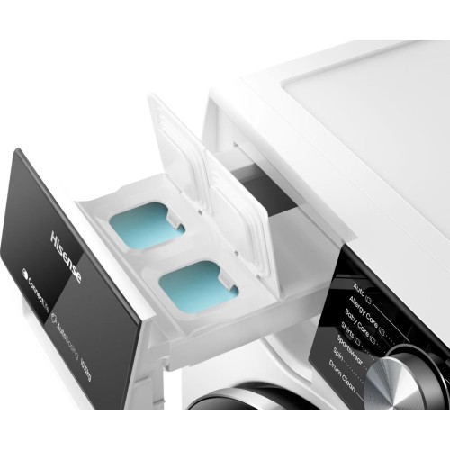 Hisense Πλυντήριο Ρούχων WF5S1045BW (10,5kg 1400 A)