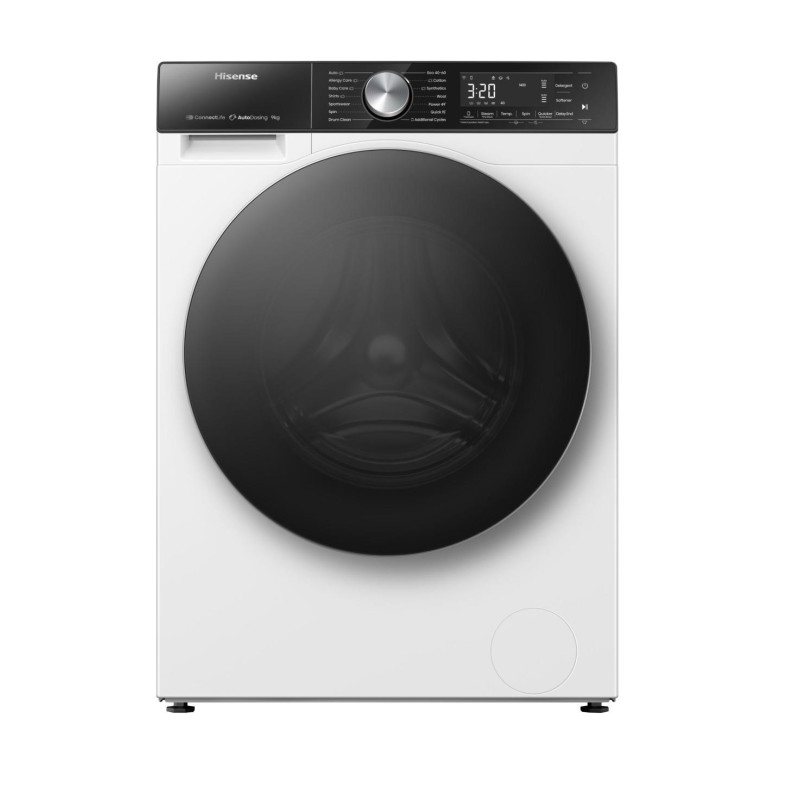 Hisense Πλυντήριο Ρούχων WF5S9045BW (9kg 1400 A)
