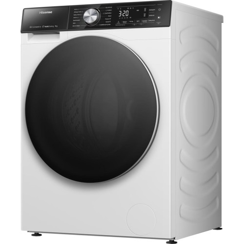 Hisense Πλυντήριο Ρούχων WF5S9045BW (9kg 1400 A)