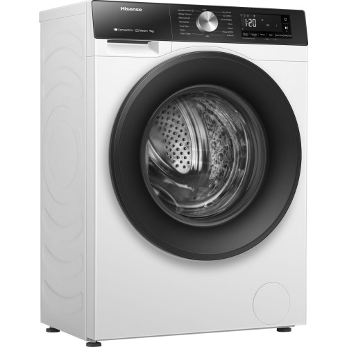 Hisense Πλυντήριο Ρούχων WF3S9043BW3 (9kg 1400 A)