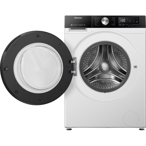 Hisense Πλυντήριο Ρούχων WF3S9043BW3 (9kg 1400 A)