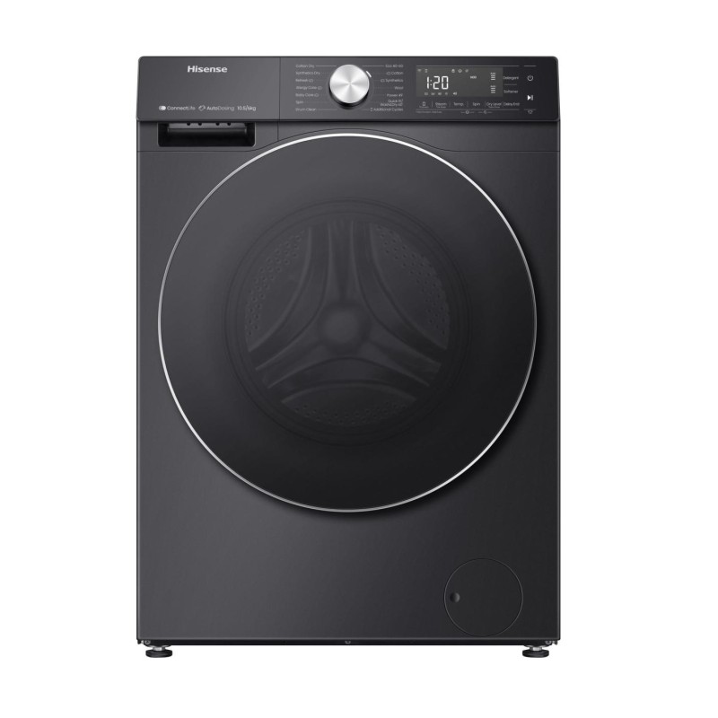 Hisense Πλυντήριο-Στεγνωτήριο WD5S1045BB (10,5kg/6kg 1400rpm)