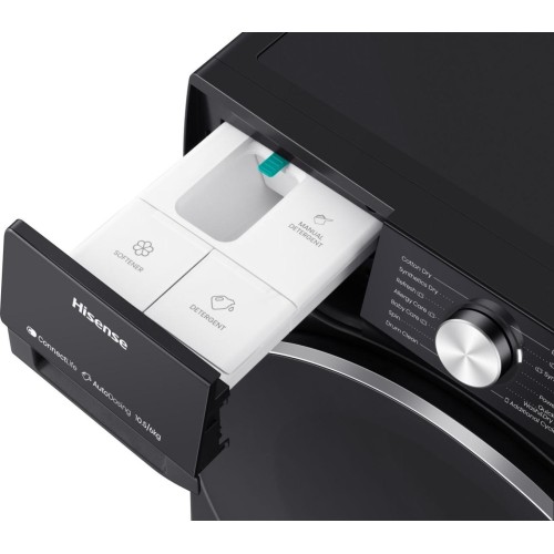Hisense Πλυντήριο-Στεγνωτήριο WD5S1045BB (10,5kg/6kg 1400rpm)