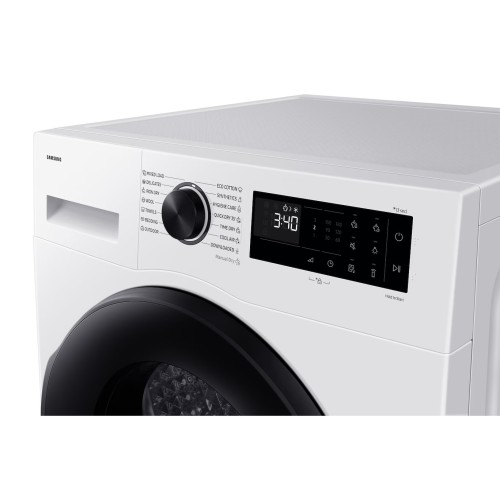 Samsung Στεγνωτήριο Ρούχων με Αντλία θερμότητας DV90DG52A0AELE 9kg