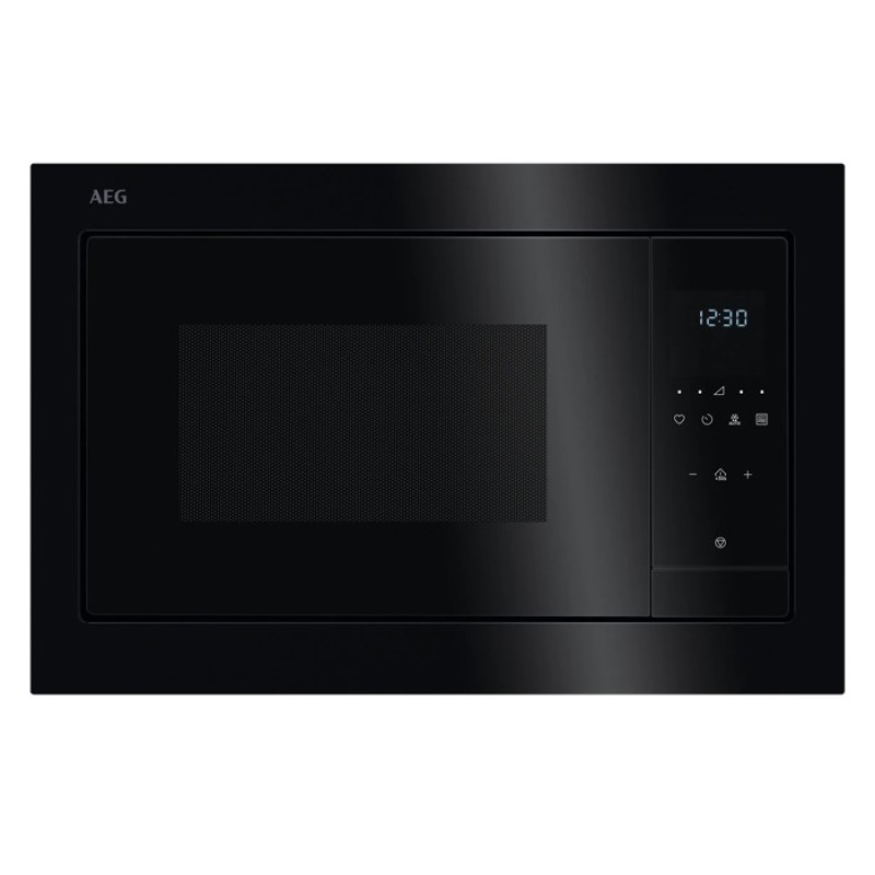 AEG Εντοιχιζόμενος Φούρνος Μικροκυμάτων OS5GM251EB 25Lt Μαύρος