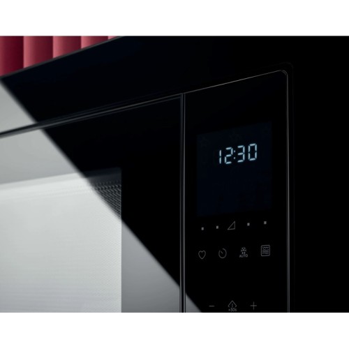 AEG Εντοιχιζόμενος Φούρνος Μικροκυμάτων OS5GM251EB 25Lt Μαύρος