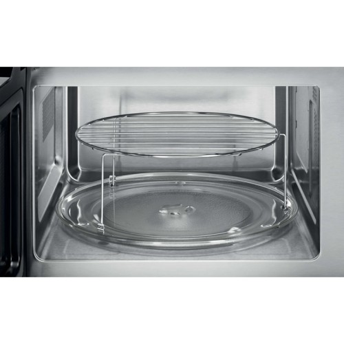 AEG Εντοιχιζόμενος Φούρνος Μικροκυμάτων OS5GM251EB 25Lt Μαύρος