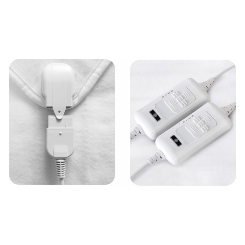 Bruno Ηλεκτρικό Kουβέρτα Διπλό BRN-0065 160X140cm