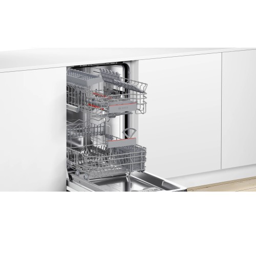 Bosch Εντοιχιζόμενο Πλυντήριο Πιάτων SPV4EKX17E για 10 Σερβίτσια Π44,8xY81,5εκ.