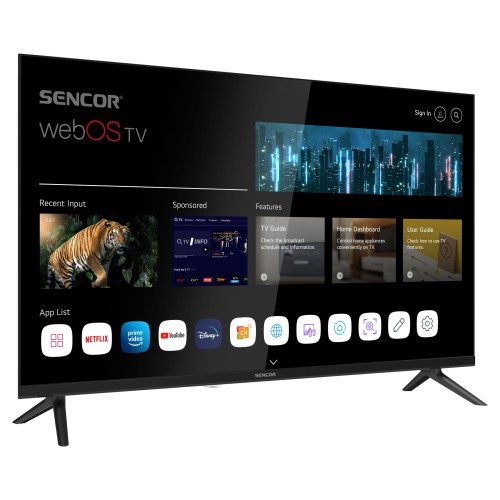 Sencor Τηλεόραση Smart SLE 32S810B HD Ready LED 32''