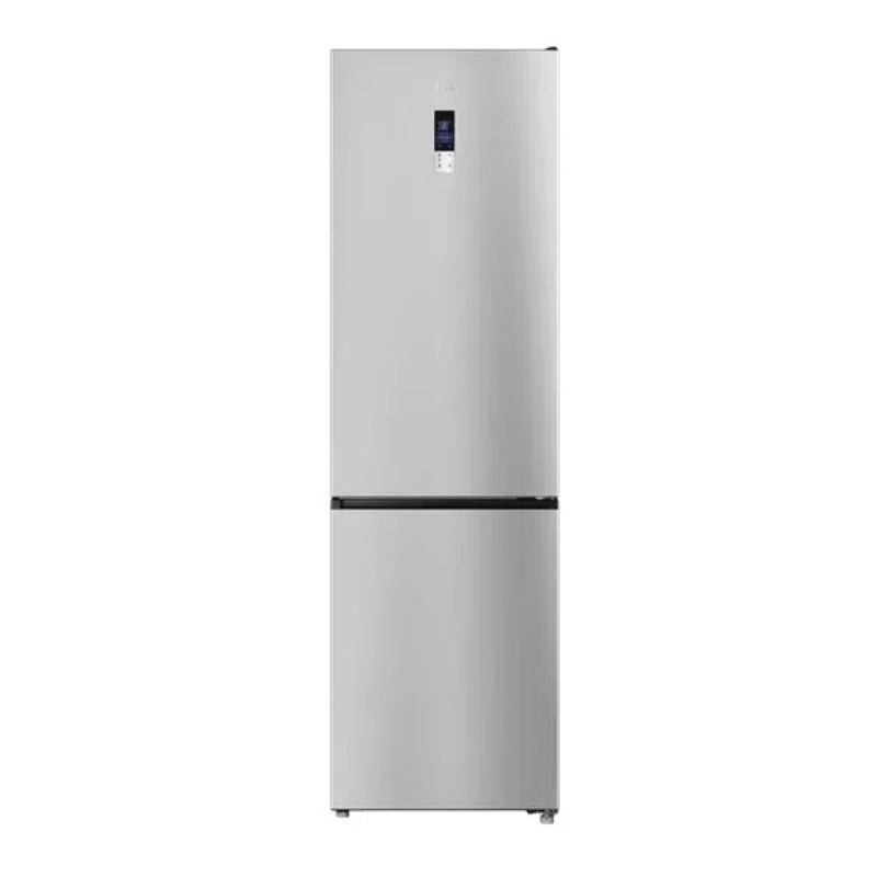 TCL Ψυγειοκαταψύκτης RP409BLE0EE 409lt Total NoFrost Υ185xΠ59.5xΒ68εκ. Light Grey Inox
