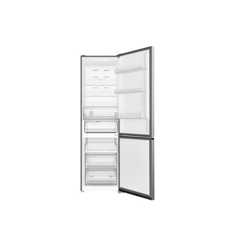 TCL Ψυγειοκαταψύκτης RP409BLE0EE 409lt Total NoFrost Υ185xΠ59.5xΒ68εκ. Light Grey Inox