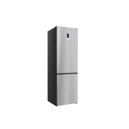 TCL Ψυγειοκαταψύκτης RP409BLE0EE 409lt Total NoFrost Υ185xΠ59.5xΒ68εκ. Light Grey Inox