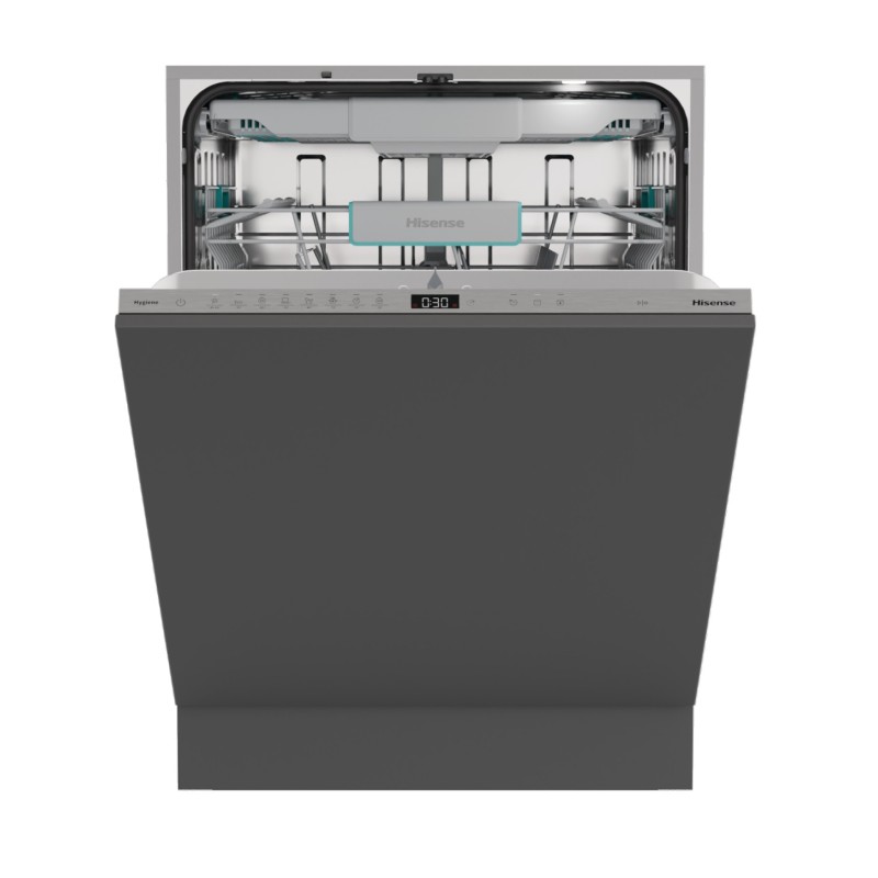 Hisense Εντοιχιζόμενο Πλυντήριο Πιάτων HV663A65 για 16 Σερβίτσια Π59,8xY81,6εκ.