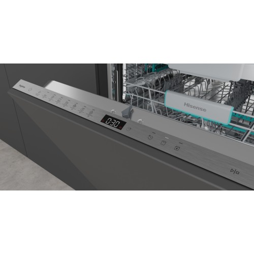 Hisense Εντοιχιζόμενο Πλυντήριο Πιάτων HV663A65 για 16 Σερβίτσια Π59,8xY81,6εκ.