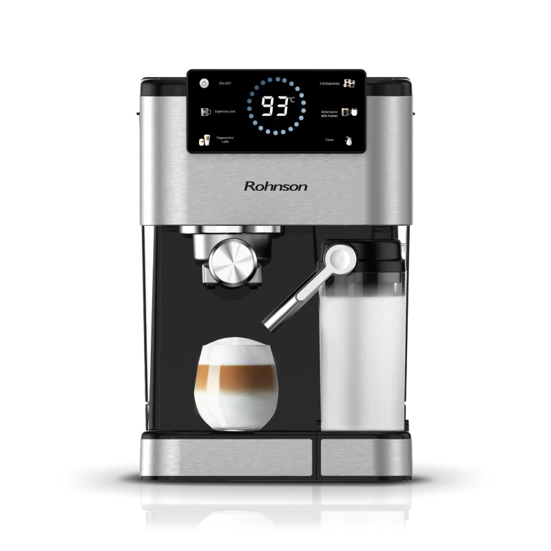 Rohnson Μηχανή Espresso & Cappuccino R-98085 1350W