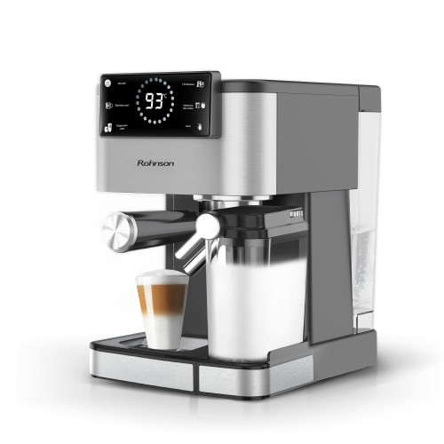 Rohnson Μηχανή Espresso & Cappuccino R-98085 1350W