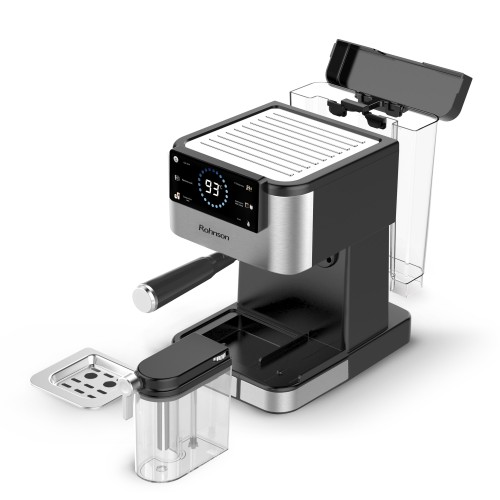 Rohnson Μηχανή Espresso & Cappuccino R-98085 1350W