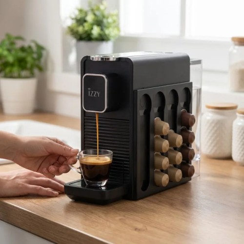 Izzy Καφετιέρα Espresso IZ-3060 για Kάψουλες Nespresso 20bar 225280