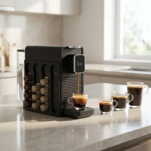 Izzy Καφετιέρα Espresso IZ-3060 για Kάψουλες Nespresso 20bar 225280