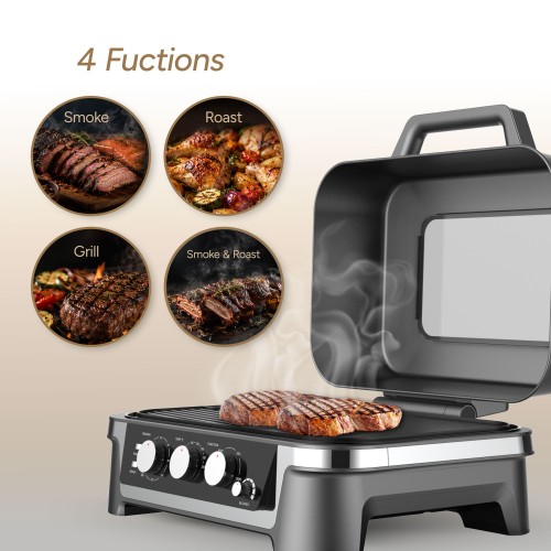 Rohnson Επιτραπέζια Ψηστιέρα R-2535 Prime Grill 2600W