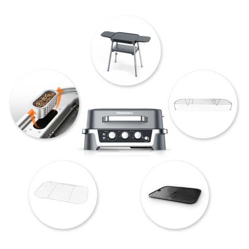 Rohnson Επιτραπέζια Ψηστιέρα R-2535 Prime Grill 2600W