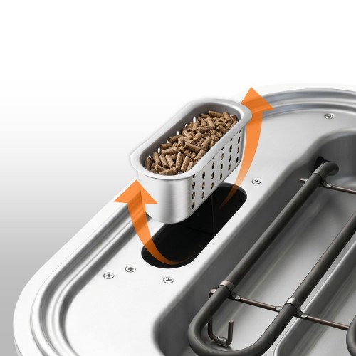 Rohnson Επιτραπέζια Ψηστιέρα R-2535 Prime Grill 2600W